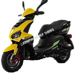 Italica Motors Ultra 50cc Gas Scooter Moped - 1 Year Warranty