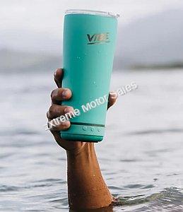 VIBE 18oz Speaker Tumbler | Sandstone