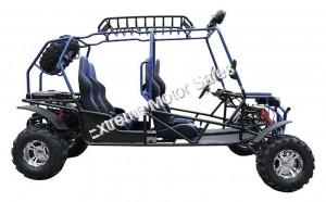 Extreme Hummer TK200GK-6 4 Seat 200cc Go Cart Go Kart Buggy