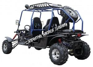 Extreme Hummer TK200GK-6 4 Seat 200cc Go Cart Go Kart Buggy