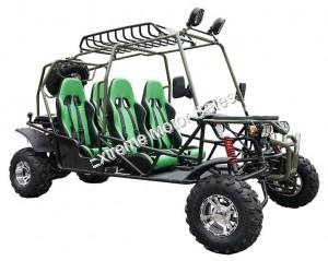 Extreme Hummer TK200GK-6 4 Seat 200cc Go Cart Go Kart Buggy