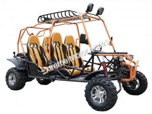 Extreme Hummer TK200GK-6 4 Seat 200cc Go Cart Go Kart Buggy