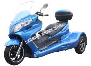 Zodiac 300cc Scooter Trike 3 Wheel Scooter EFI