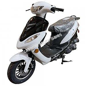 Amigo Speedy 50cc Scooter White