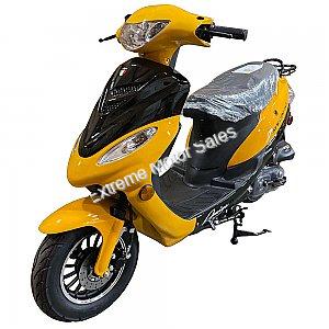 Amigo Speedy 50cc Scooter Yellow