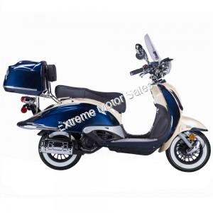 Amigo Bello ZN50QT-G 50cc Scooter with USB and Windshield