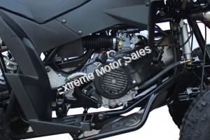 Extreme Hawk 200cc Sport ATV 4 Wheeler Quad Automatic Transmission