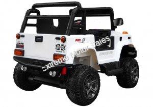 Extreme Jeep BBH001 4x4 12v 2.4ghz RC Off Road MP4 Ride On