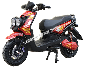 BD Venom BD1576Z Electric Scooter Moped E-Motorcycle 2000w
