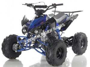 Apollo Blazer7 125cc Sport ATV Kids Quad 4 Wheeler Mid Size 7" Wheel