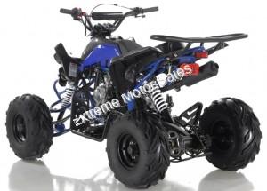Apollo Blazer7 125cc Sport ATV Kids Quad 4 Wheeler Mid Size 7" Wheel