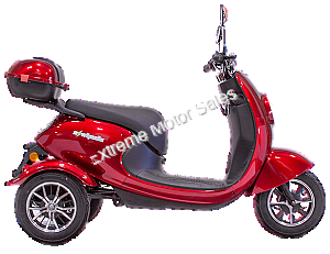EWheels Bugeye Electric Recreational 3 Wheel Trike Scooter
