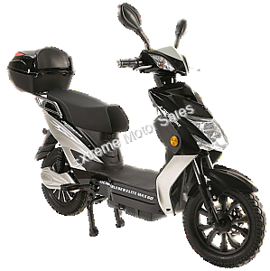 Cabo Cruiser Elite Max 60V Electric Bicycle Scooter DUI Moped with Pedals
