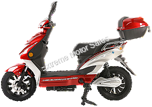 Cabo Cruiser Elite Max 60V Electric Bicycle Scooter DUI Moped with Pedals
