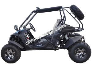 TrailMaster Cheetah 200X Go Cart Kart CVT Automatic w/ Reverse