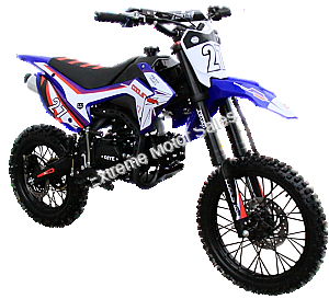Coolster M125 125cc Kids Dirt Bike 4 Speed with Electric or Kick