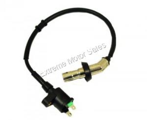 Ignition Coil for 4 Stroke QMB 49cc 50cc Chinese Scooters