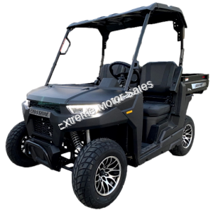 Crossfire 200 EFI DUMP 200cc SXS UTV Golf Cart Neighborhood Vehicle