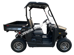 Crossfire 200 EFI DUMP 200cc SXS UTV Golf Cart Neighborhood Vehicle