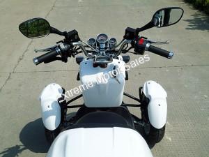 DF50TKC 50cc Reverse Trike Scooter 3 Wheel Moped