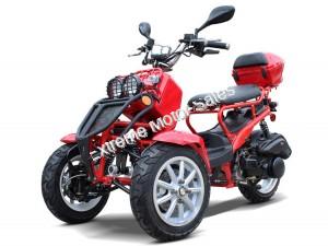 DF50TKC 50cc Reverse Trike Scooter 3 Wheel Moped