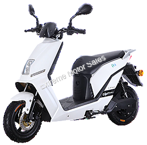Lifan E3 Electric Scooter Moped E-Motorcycle 1200w Bosch Lithium