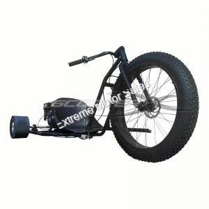 Extreme 6.5 HP Gas Drift Trike 3 Wheel Big Wheel Kart