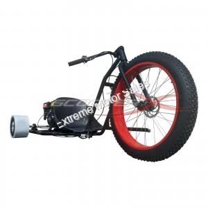 Extreme 6.5 HP Gas Drift Trike 3 Wheel Big Wheel Kart