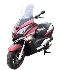 GTS 250cc Street Legal EFI Scooter With LED Lights & MP3 Radio