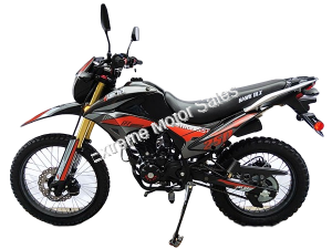 Hawk 250cc EFI Dual Sport Enduro Motorcycle Dirt Bike Street Legal