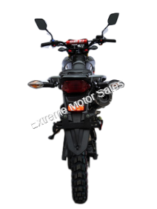 Hawk 250cc EFI Dual Sport Enduro Motorcycle Dirt Bike Street Legal