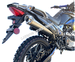 Hawk 250cc EFI Dual Sport Enduro Motorcycle Dirt Bike Street Legal