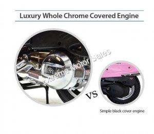 Extreme Motor Sales, Inc > 150cc Scooters > BMS Heritage 150cc 2-Tone