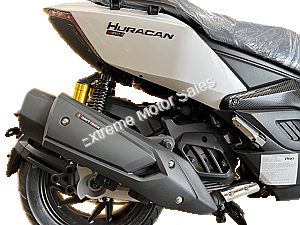 Amigo Huracan 300 Scooter Moped Fuel Injected- Water Cooled-USB