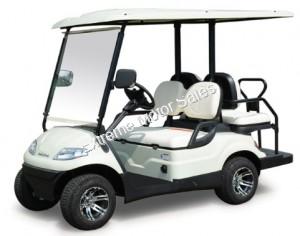 ICON i40 Electric Street Legal Golf Cart 4 Seat Neighborhood Vehicle