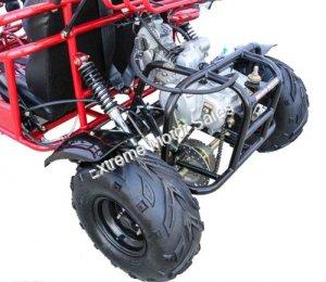 Mini Raptor 125cc Kids Go Cart Go Kart 2 Seat with Reverse