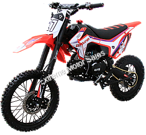 Coolster M125 125cc Kids Dirt Bike 4 Speed with Electric or Kick
