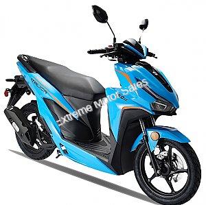 Italica Motors Matrix 150cc Scooter- Blue Carrera