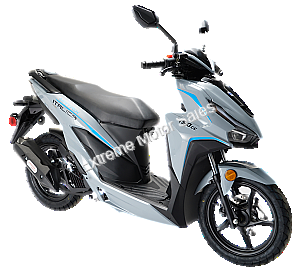 Italica Motors Matrix 150cc Scooter- Grey Cement