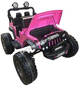 Monster Jeep E-1719 4x4 12v Off Road Plastic Ride On Toy