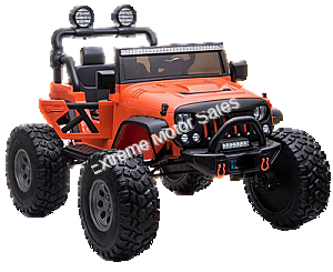 Monster Jeep E-1719 4x4 12v Off Road Plastic Ride On Toy