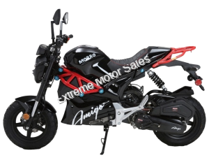 Amigo Morro 125 Scooter| Honda Grom Clone | California Legal