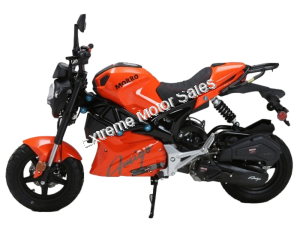Amigo Morro 125 Scooter| Honda Grom Clone | California Legal