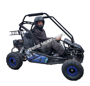 MotoTec Mud Monster XL 212cc Go Kart Full Suspension Cart