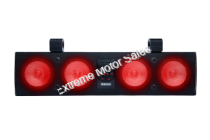Memphis MXA46SB28 28" Boat UTV Golf Cart RGB LED 8 Speaker Soundbar