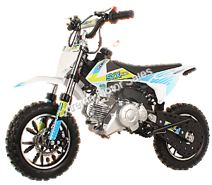 SYXMoto 60cc Mini Dirt Bike Fully Automatic Pit Bike - PAD60-1 Kids Youth