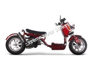 Pitbull PMZ150-21 150cc Lowered Stretched Gas Scooter Ruckus V4