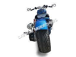 Pitbull PMZ150-22 150cc Lowered Stretched Gas Scooter Ruckus V5