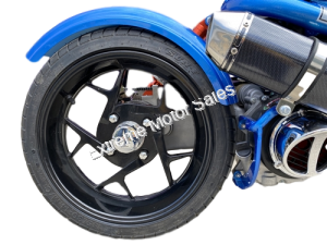 Pitbull Maddog PMZ50-22 50cc Lowered Stretched Gas Scooter Ruckus