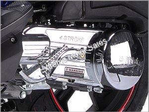 BMS Prestige 150cc Gas Scooter CVT Automatic Transmission
